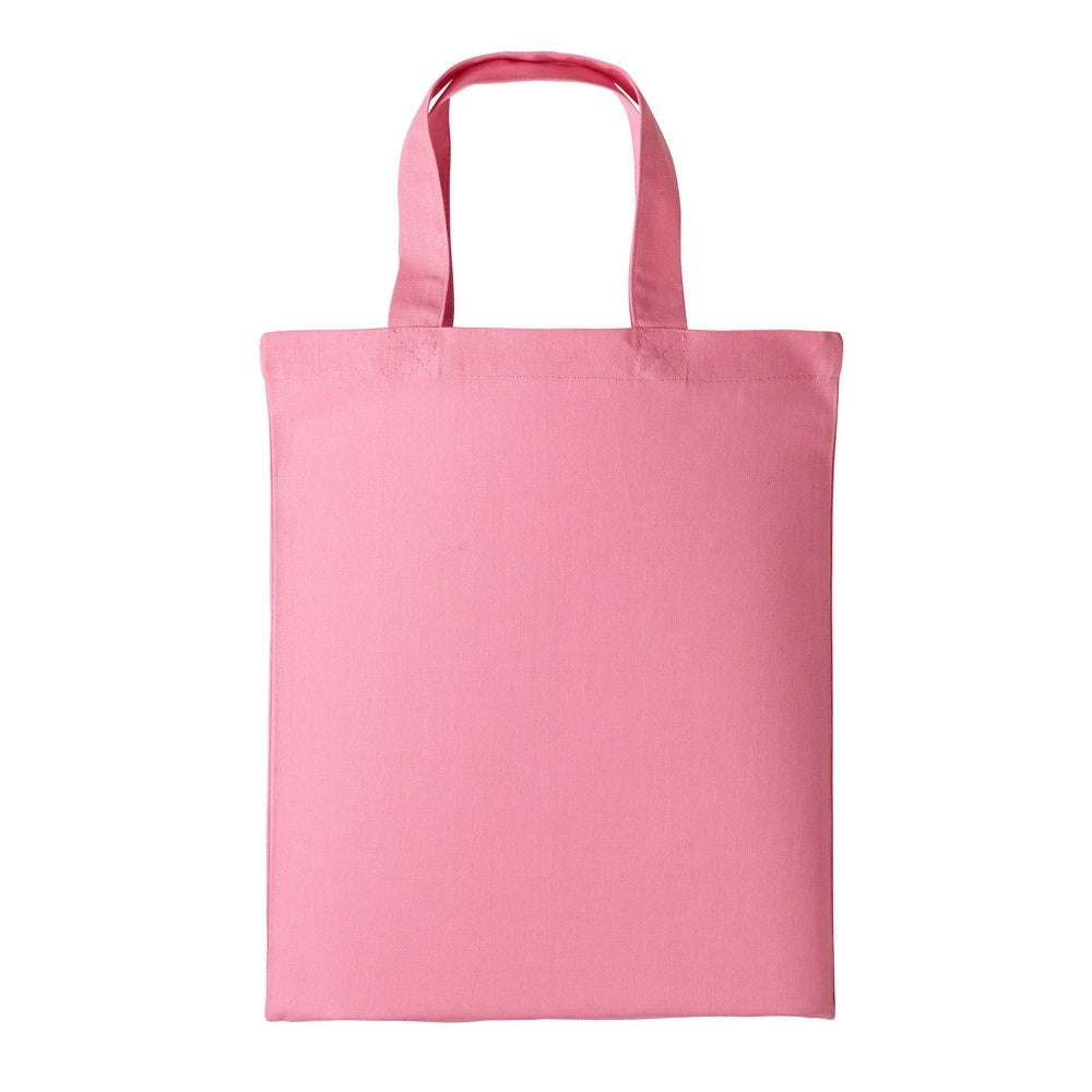 Light Pink - Front - Nutshell Mini Shopping Bag