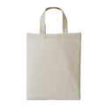 Natural - Front - Nutshell Mini Shopping Bag