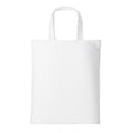 White - Front - Nutshell Mini Shopping Bag