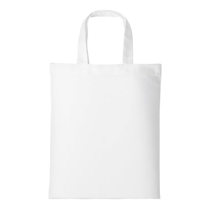 White - Front - Nutshell Mini Shopping Bag