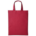 Burgundy - Front - Nutshell Mini Shopping Bag