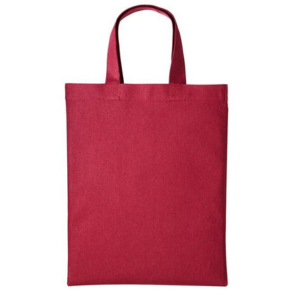 Burgundy - Front - Nutshell Mini Shopping Bag
