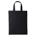 Black - Front - Nutshell Mini Shopping Bag