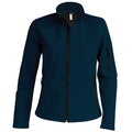 Navy - Front - Kariban Womens-Ladies Contemporary Softshell 3 Layer Performance Jacket