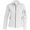 White - Front - Kariban Womens-Ladies Contemporary Softshell 3 Layer Performance Jacket