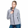 Marl Grey - Side - Kariban Womens-Ladies Contemporary Softshell 3 Layer Performance Jacket