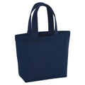 French Navy - Front - Westford Mill EarthAware Organic Marina Mini Tote