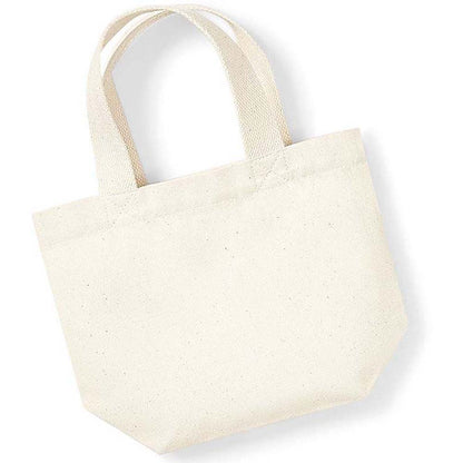 Natural - Back - Westford Mill EarthAware Organic Marina Mini Tote