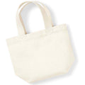 Natural - Back - Westford Mill EarthAware Organic Marina Mini Tote