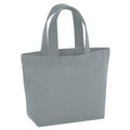 Grey - Front - Westford Mill EarthAware Organic Marina Mini Tote