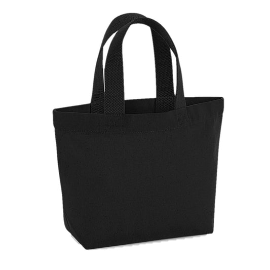 Black - Front - Westford Mill EarthAware Organic Marina Mini Tote
