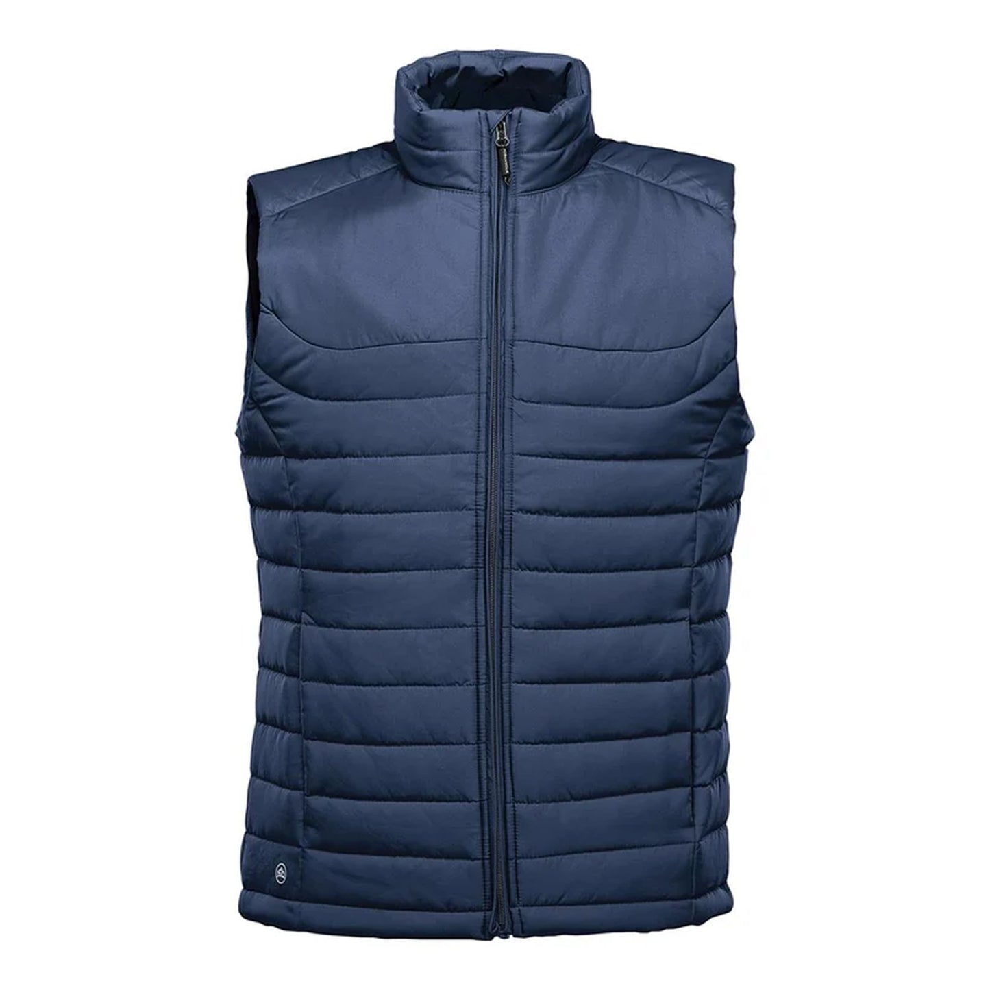 Navy - Front - Stormtech Mens Nautilus Quilted Bodywarmer-Gilet