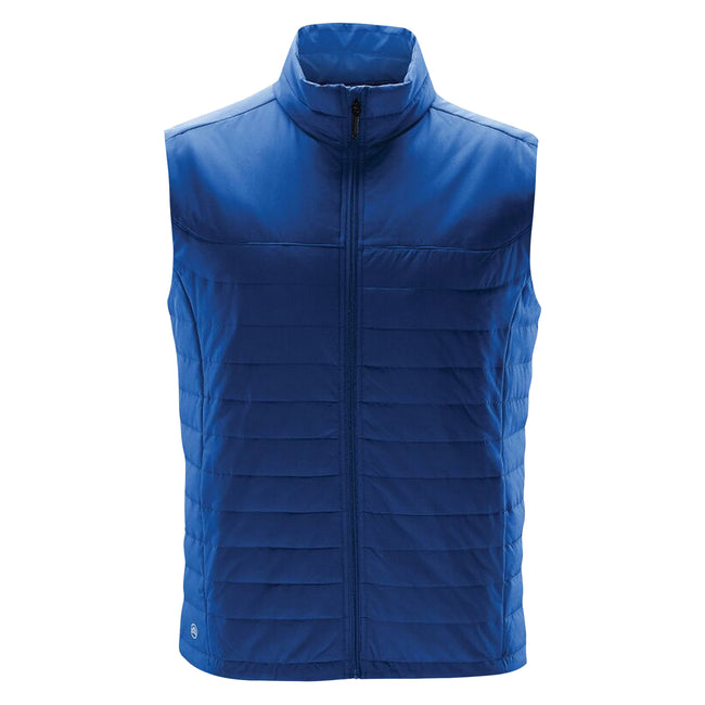 Azure Blue - Front - Stormtech Mens Nautilus Quilted Bodywarmer-Gilet