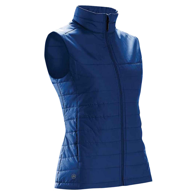 Azure Blue - Side - Stormtech Mens Nautilus Quilted Bodywarmer-Gilet