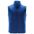 Navy - Front - Stormtech Mens Nautilus Quilted Bodywarmer-Gilet