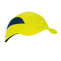 Hi Viz Yellow - Front - Portwest AirTech Bump Cap