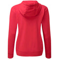 Cherry Red - Side - Asquith & Fox Womens-Ladies Zip-Through Organic Hoodie