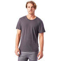 Earth Coal - Back - Alternative Apparel Mens Organic Crew T-Shirt