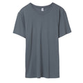 Earth Ocean - Front - Alternative Apparel Mens Organic Crew T-Shirt