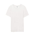 Earth White - Front - Alternative Apparel Mens Organic Crew T-Shirt