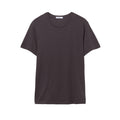 Earth Coal - Front - Alternative Apparel Mens Organic Crew T-Shirt