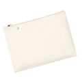 Natural - Back - Westford Mill EarthAware Organic Accessory Pouch