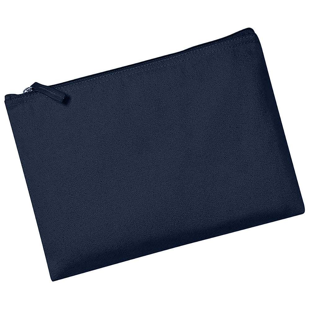 French Navy - Back - Westford Mill EarthAware Organic Accessory Pouch