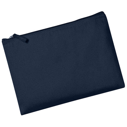 French Navy - Back - Westford Mill EarthAware Organic Accessory Pouch