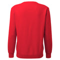 Cherry Red - Back - Asquith & Fox Womens-Ladies Organic Crew Neck Sweatshirt
