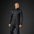 Black-Carbon - Back - Stormtech Mens Pulse Fleece Pullover