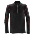 Black-Electric - Front - Stormtech Mens Pulse Fleece Pullover