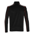 Black-Electric - Back - Stormtech Mens Pulse Fleece Pullover