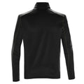 Black-Red - Back - Stormtech Mens Pulse Fleece Pullover