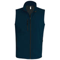 Navy - Front - Kariban Mens Contemporary Softshell 3 Layer Performance Bodywarmer