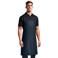 Black - Back - Premier Waterproof Bib Apron