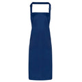 Navy - Front - Premier Waterproof Bib Apron