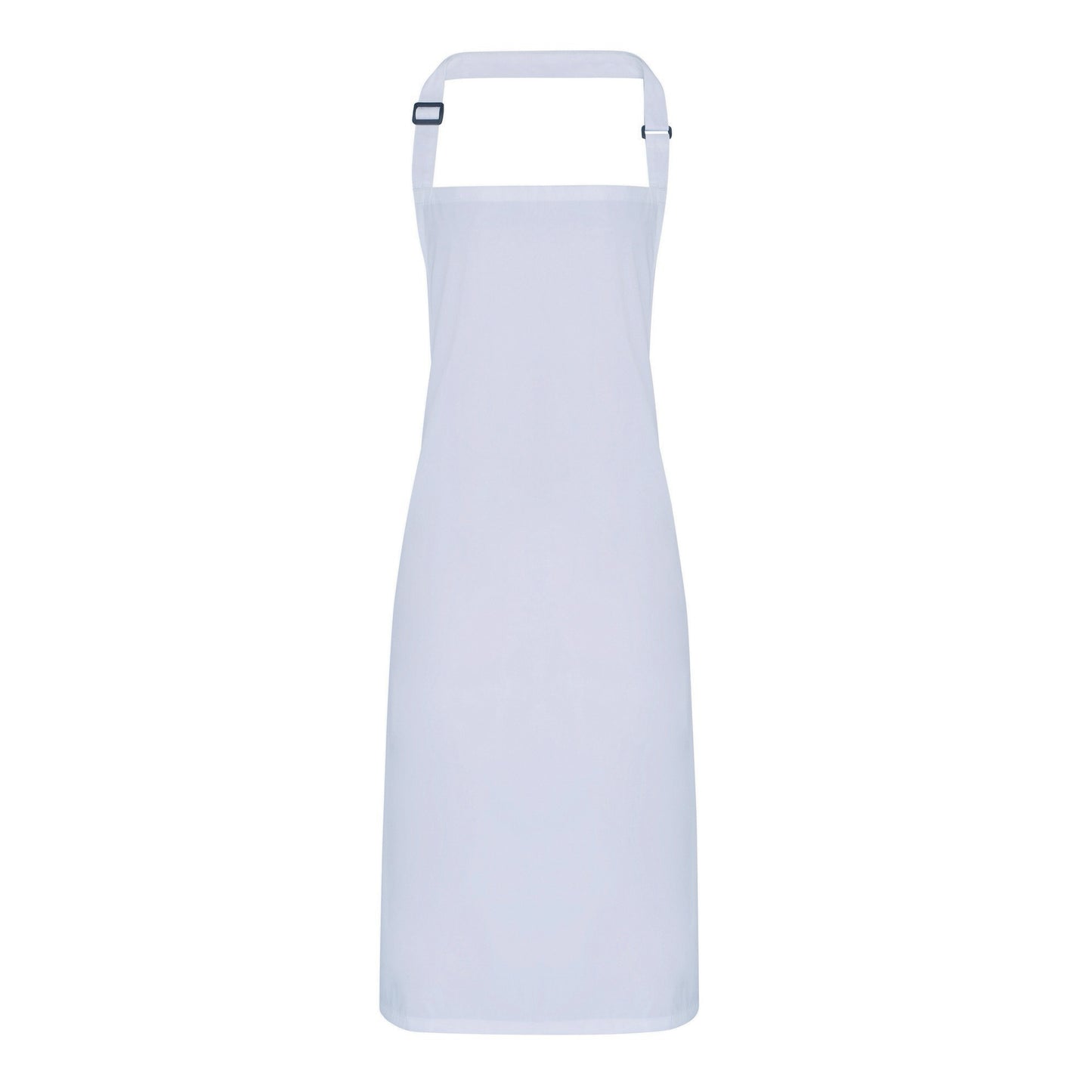 White - Front - Premier Waterproof Bib Apron