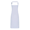 White - Front - Premier Waterproof Bib Apron