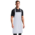 White - Back - Premier Waterproof Bib Apron