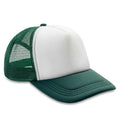 Bottle-White - Front - Result Headwear Mens Core Detroit 1-2 Mesh Truckers Cap