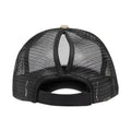 Gold - Back - Result Headwear Mens Core New York Sparkle Cap