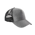 Silver - Front - Result Headwear Mens Core New York Sparkle Cap