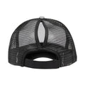 Silver - Back - Result Headwear Mens Core New York Sparkle Cap