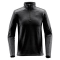 Dolphin - Front - Stormtech Mens Base Thermal Quarter Zip