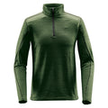 Earth - Front - Stormtech Mens Base Thermal Quarter Zip