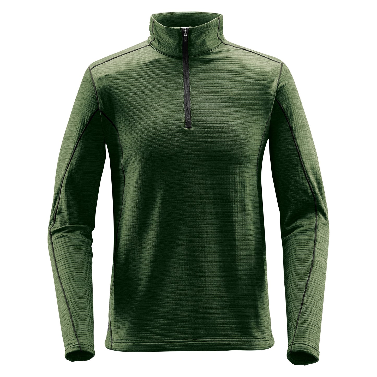 Earth - Front - Stormtech Mens Base Thermal Quarter Zip