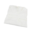 White - Front - A&R Towels Womens-Ladies Waffle Hooded Bathrobe