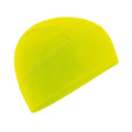Fluorescent Yellow - Front - Beechfield Unisex Adults Softshell Sports Tech Beanie