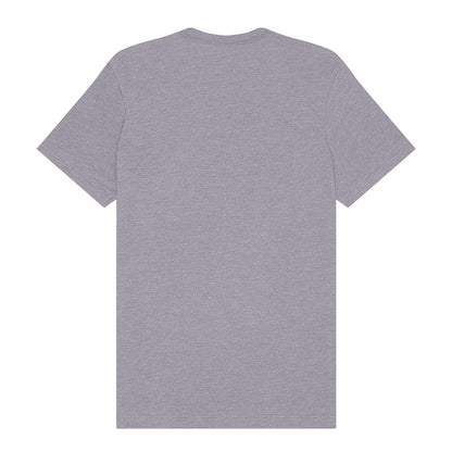 Heather Storm - Back - Bella + Canvas Unisex Sueded Tee