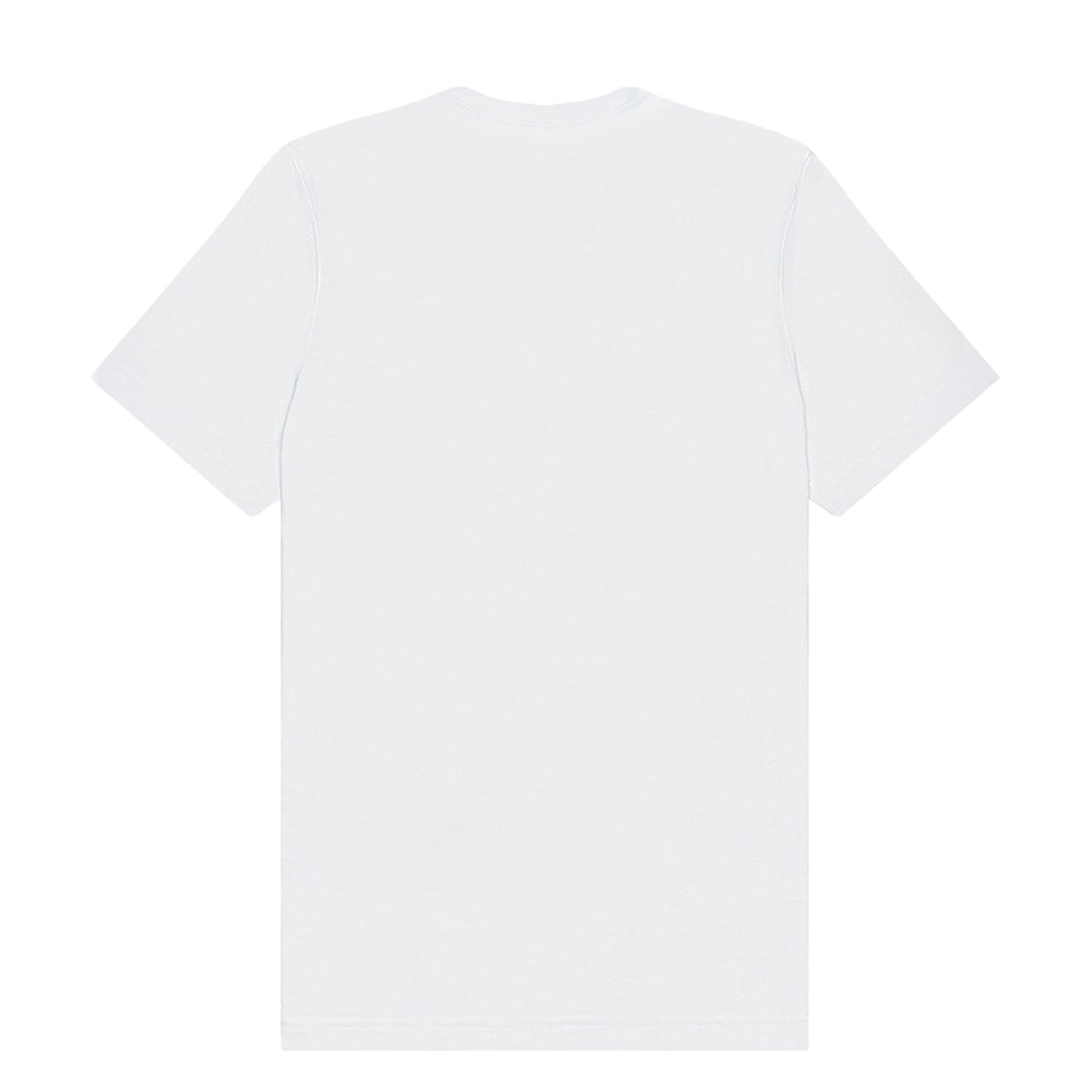 Solid White Blend - Back - Bella + Canvas Unisex Sueded Tee